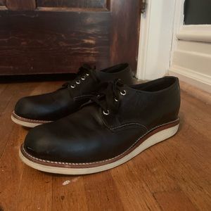 Chippewa Oxford with wedge sole